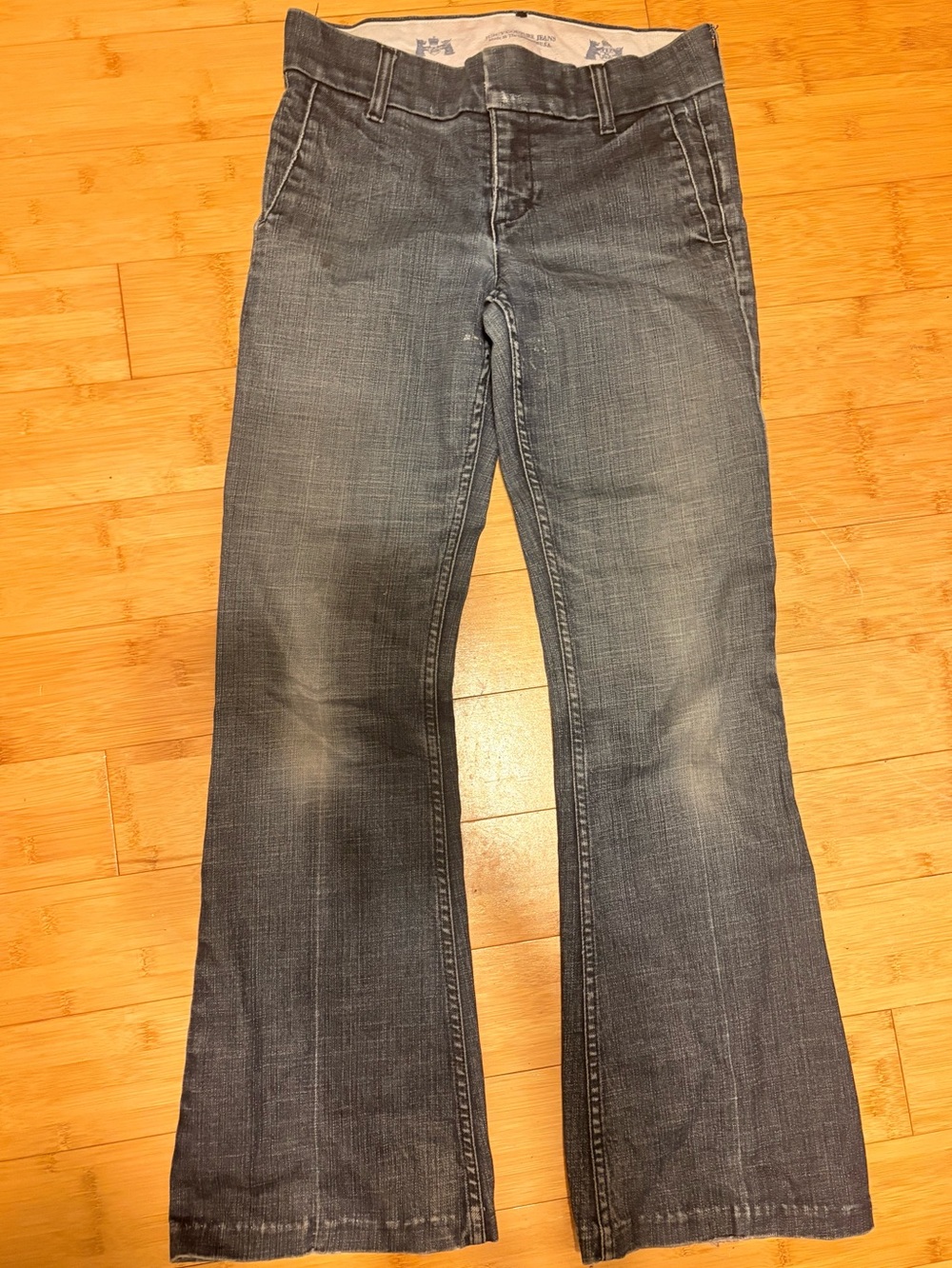 Vintage Y2K Juicy Couture Bootcut Mid-Wash Blue Jeans